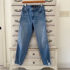 Hollister Light Blue Women Jeans